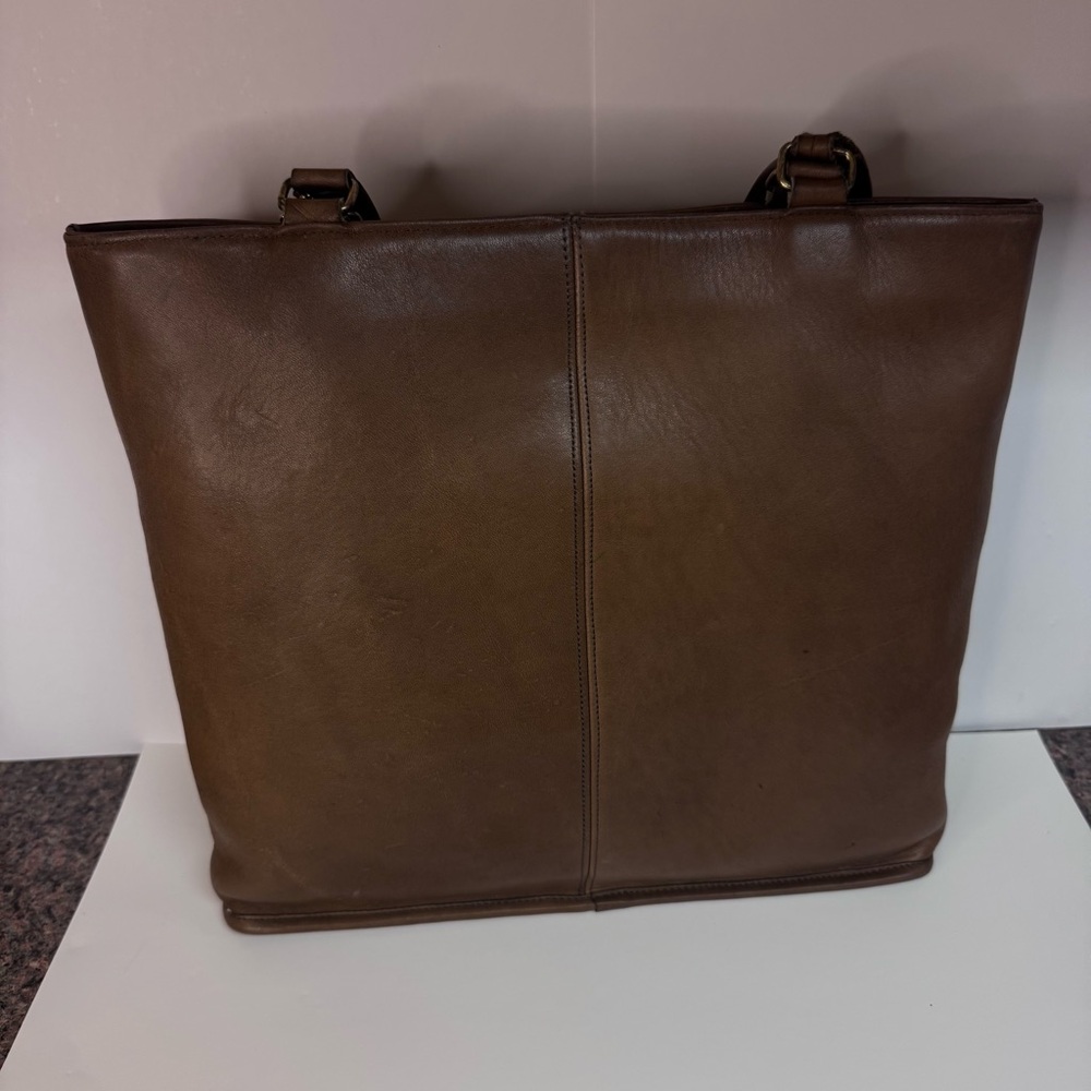 Vintage Coach Bonnie Cashin Kisslock Skinny Tote - Picture 3 of 16